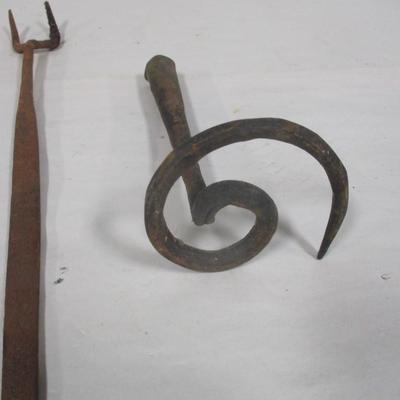 Vintage Iron Hand Tools