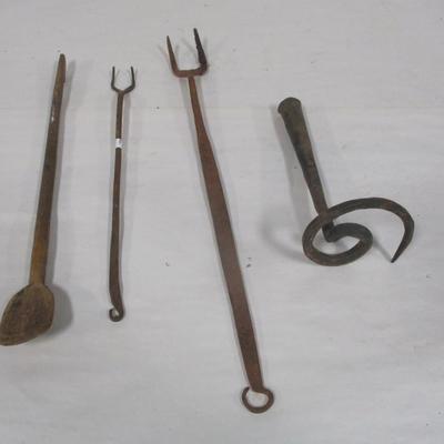 Vintage Iron Hand Tools
