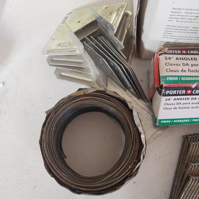 Project nails-rescue tape-plastic spreaders and more