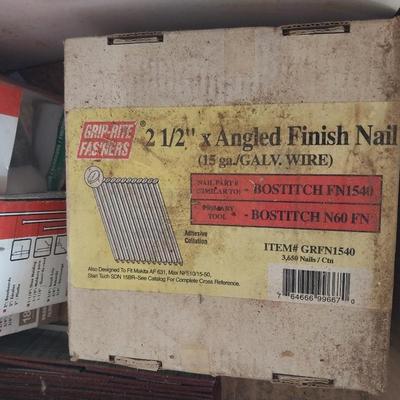 Project nails-rescue tape-plastic spreaders and more