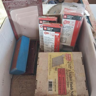 Project nails-rescue tape-plastic spreaders and more