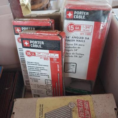 Project nails-rescue tape-plastic spreaders and more