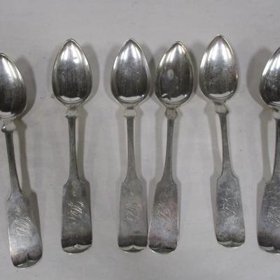 Vintage D. G. Leonard Spoons