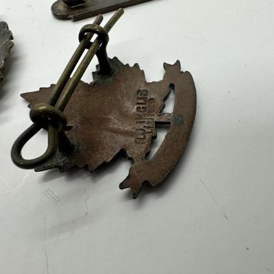 Misc Military Pins / Medals (lot 15)