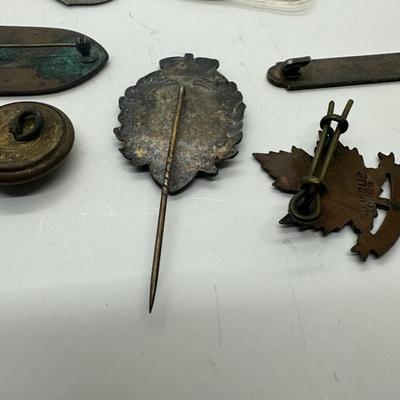 Misc Military Pins / Medals (lot 15)