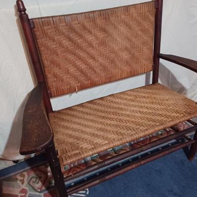 Antique Amish Decons Pew