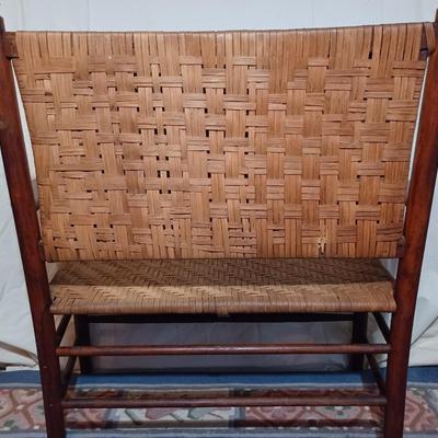 Antique Amish Decons Pew