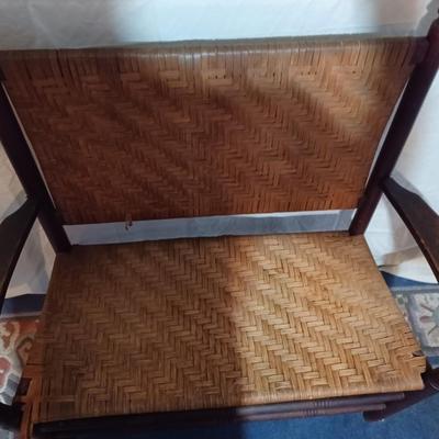 Antique Amish Decons Pew