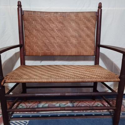 Antique Amish Decons Pew