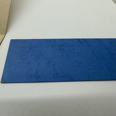 1919 Navy vs Army Baseball Scorecard & Ticket