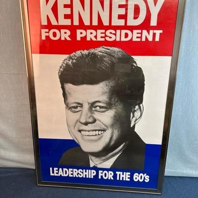 Lot 3  JFK  Kennedy For President Leadership for the 60â€™s