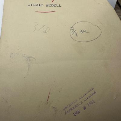 James Wedell Photos
