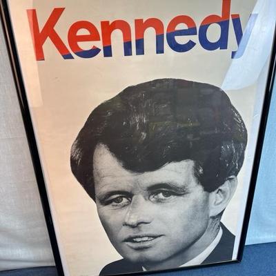 Lot 4 Robert Kennedy for President Poster