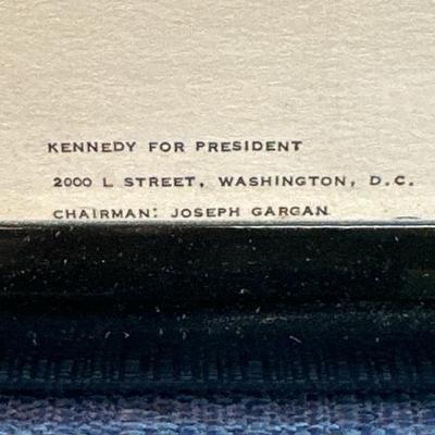 Lot 4 Robert Kennedy for President Poster