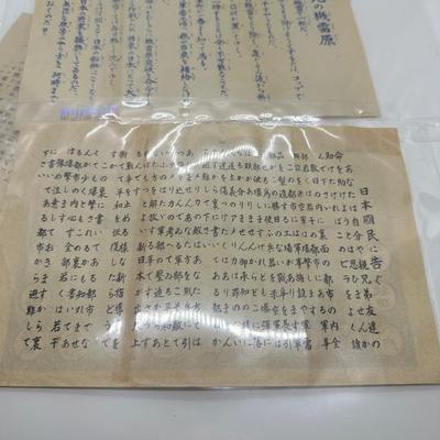 Soldiers Letter w/ Memorabilia
