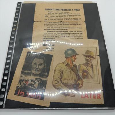 Soldiers Letter w/ Memorabilia
