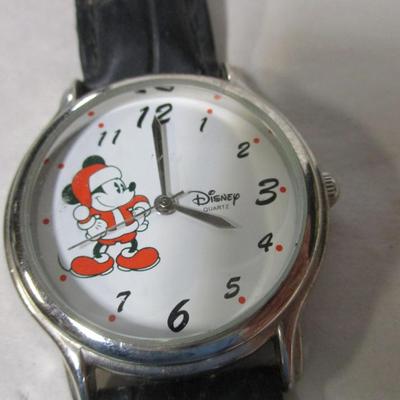 Disney Mickey Mouse and Santa Watch