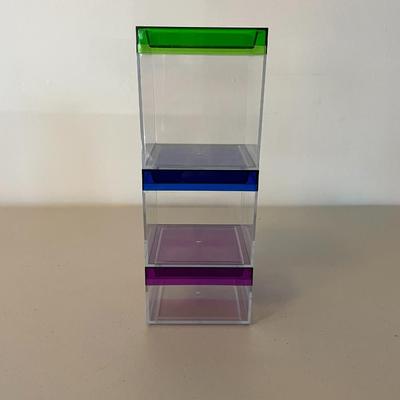 Set of 3 Plastic Containers