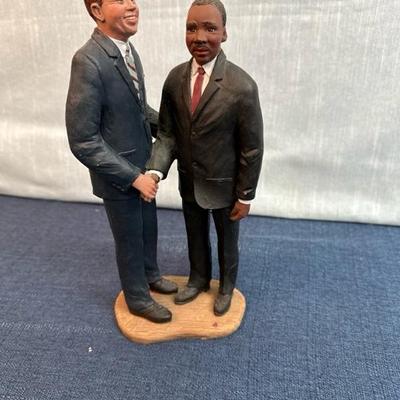 Lot 10 JFK MLK Sarahâ€™s Attic Figurine