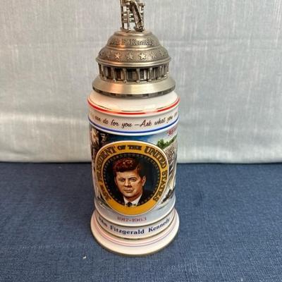 Lot 11 John F Kennedy, Stein by American heritage collection