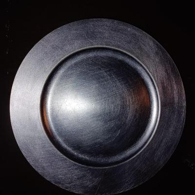 11 acrylic silver plates