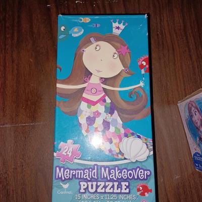 mermaid makeover puzzle
