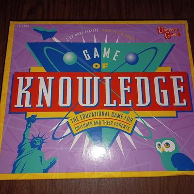 game of knowledge