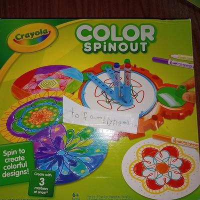 crayola color spinner