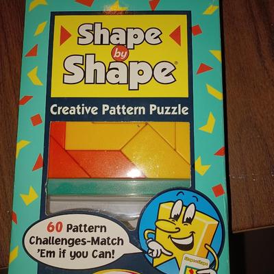 shape by shape
