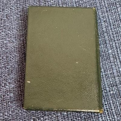 Lot 22 Kennedy pins and RFK Aulogy mini book