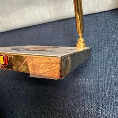 Lot 23  JFK desk set, sharpener, GOP cookie cutter