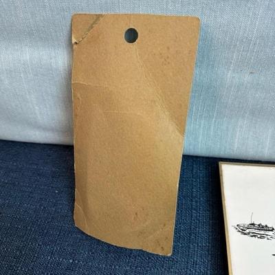 Lot 23  JFK desk set, sharpener, GOP cookie cutter