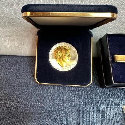 Lot 26 Collection of Presidential Collectibles