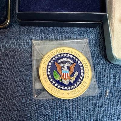 Lot 26 Collection of Presidential Collectibles