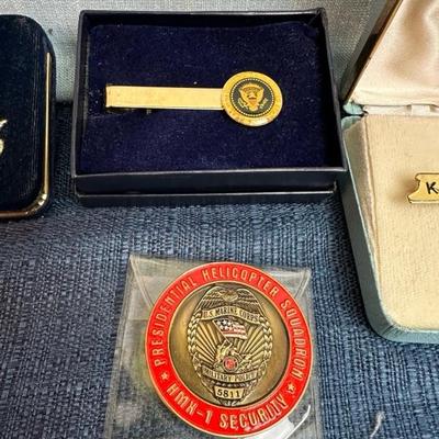 Lot 26 Collection of Presidential Collectibles