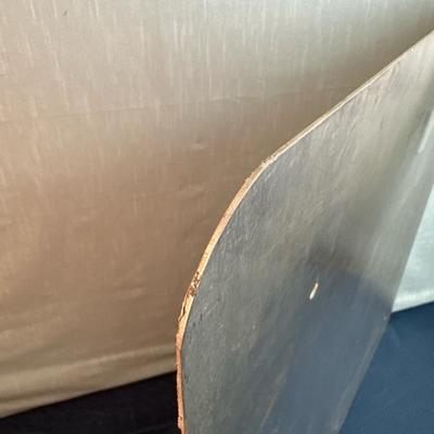 Lot 32  JFK Library Metal Reflective sign