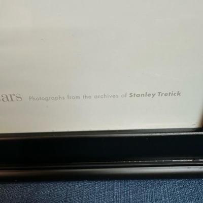 Lot 35  The Kennedy Years Framed Litho by Stanley Tretick