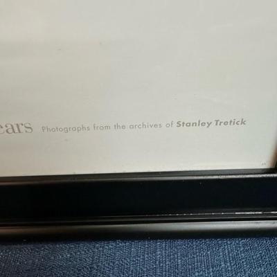 Lot 35  The Kennedy Years Framed Litho by Stanley Tretick