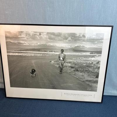 Lot 39  Robert Kennedy Oregon 1968 Burton Berinsky