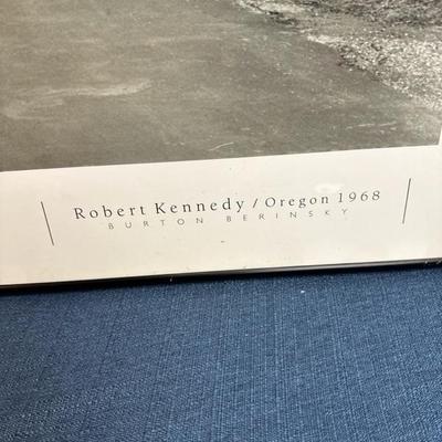 Lot 39  Robert Kennedy Oregon 1968 Burton Berinsky