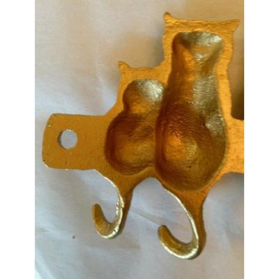 Metal Cat Key Hook