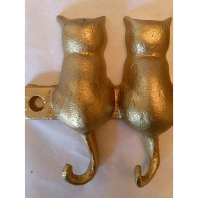 Metal Cat Key Hook