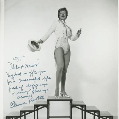 Eleanor Powell signed photo