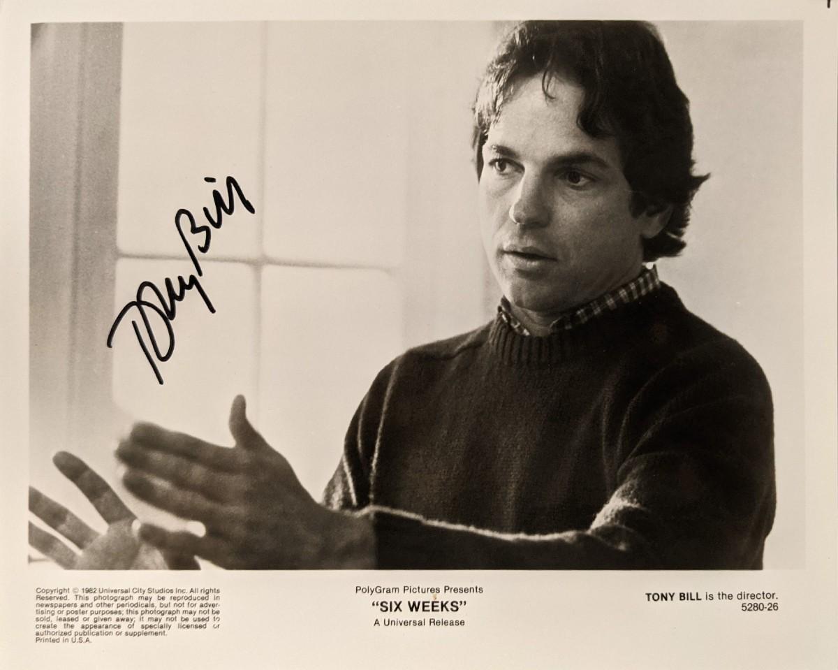 Tony Bill signed photo