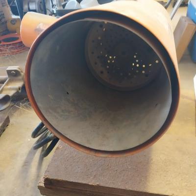 Three All pro propane force air heaters 1 working 2 for parts