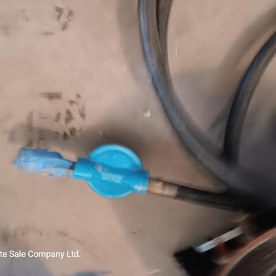 Three All pro propane force air heaters 1 working 2 for parts