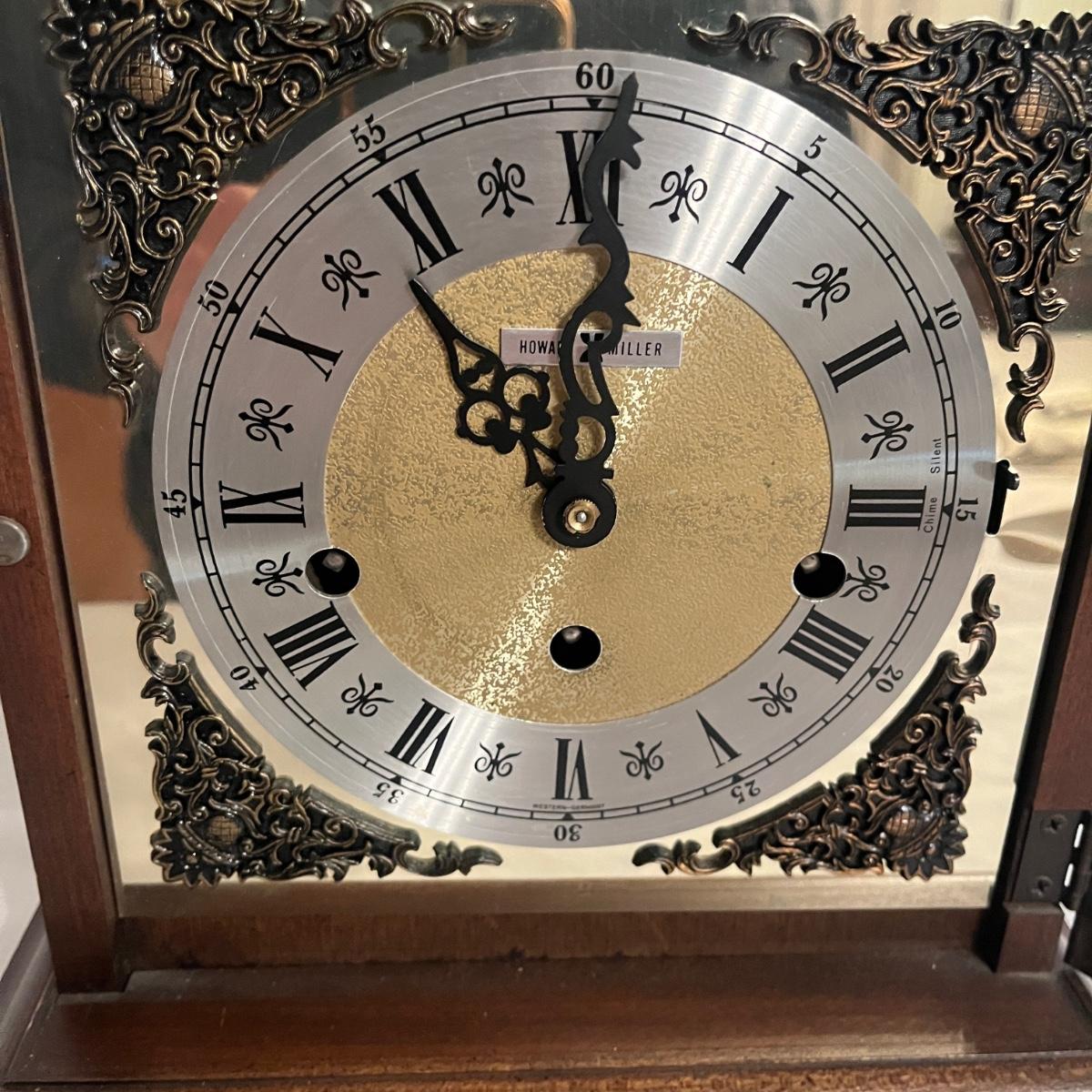 Howard Miller Mantel Clock (GBMG)