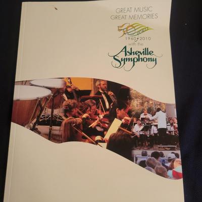 Asheville Symphony Orchestra Memorabilia (DR-DW)