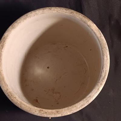Old stoneware crock