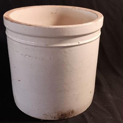 Old stoneware crock